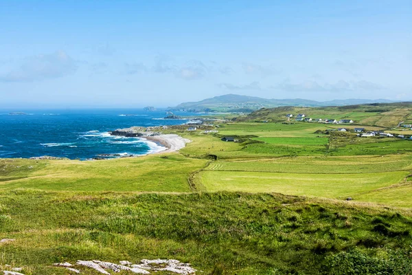アイルランドの風景 ドニゴールのマリンヘッド — ストック写真
