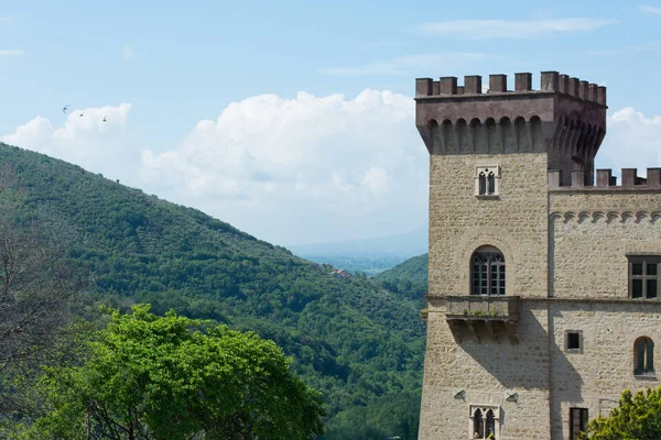 San Gregorio Sassola Der Nähe Von Rom Latium Italien — Stockfoto