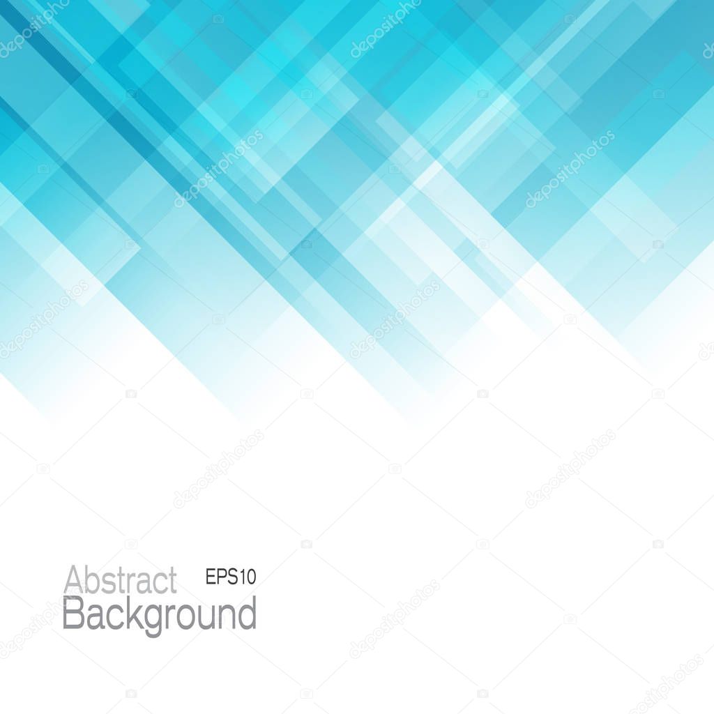 vector geometric abstract background, design with diagonal squares 