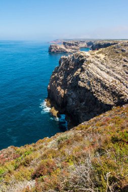 Cape Saint Vincent Sagres Portekiz yakınındaki Algarve'deki/daki oteller