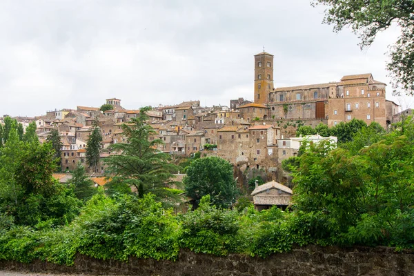 Sutri Lazio Italia Paisaje Urbano Paisaje —  Fotos de Stock