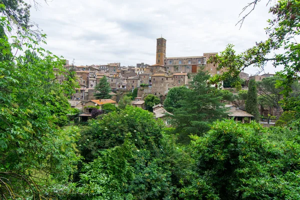 Sutri Lazio Italien Stadsbild Och Landskap — Stockfoto