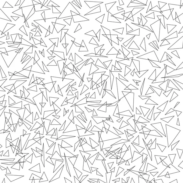 抽象复古和几何设计背景与三角 — 图库矢量图片