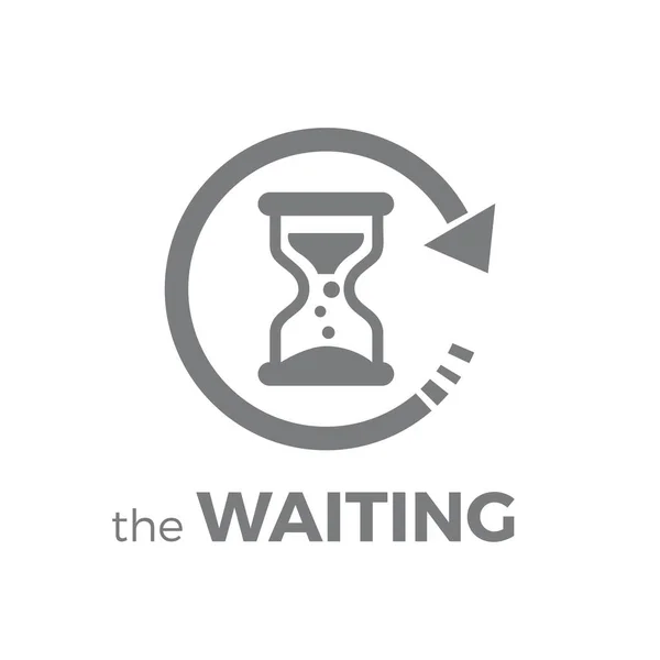 Διάνυσμα Λογότυπο Αναμονής Πρωτότ — Διανυσματικό Αρχείο