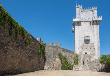 beja, Portekiz eski kale savunma Kulesi 