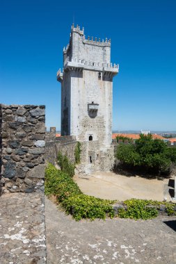 beja, Portekiz eski kale savunma Kulesi 