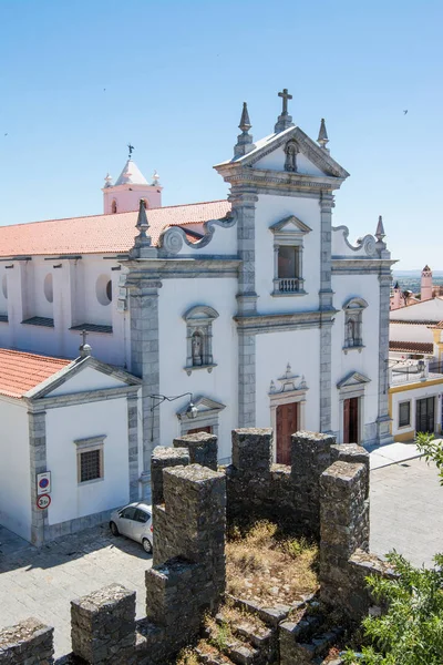 โบสถ ของ Beja Alentejo โปรต เกส — ภาพถ่ายสต็อก