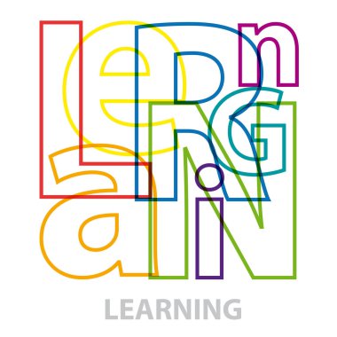 Vektör öğrenme. Kırık metin