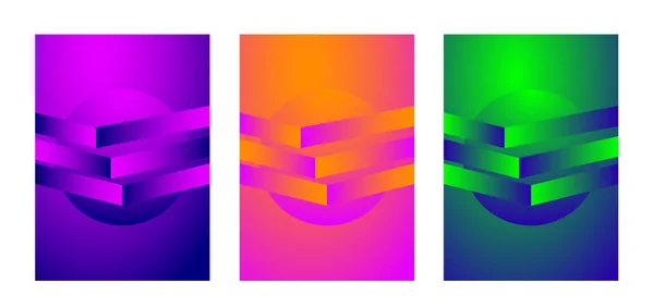 Abstrakta vektorbakgrund med sfärer och ränder. Vector filterrengöring — Stock vektor