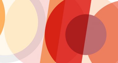 Dijital resim. Soyut geometrik renkli vektör afiş ve 