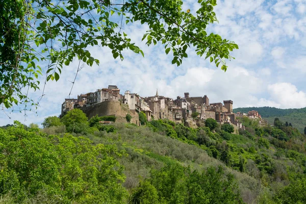 San Gregorio di Sassola, niedaleko Rzymu, Lazio. Włochy — Zdjęcie stockowe