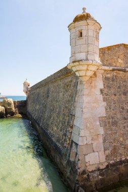 Lagos Portekiz Ortaçağ Forte de Bandeira