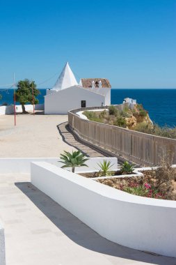 Nossa Senhora da Rocha Şapeli, Algarve, Portekiz