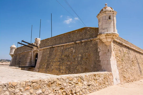 Forte de Bandeira medievale a Lagos Portogallo — Foto Stock