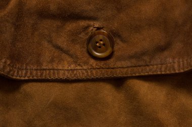 Ceket süet detayı. Arka plan terzilik