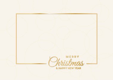 Mutlu Noeller, boş arka plan, altın çerçeve ve te ile yapılan