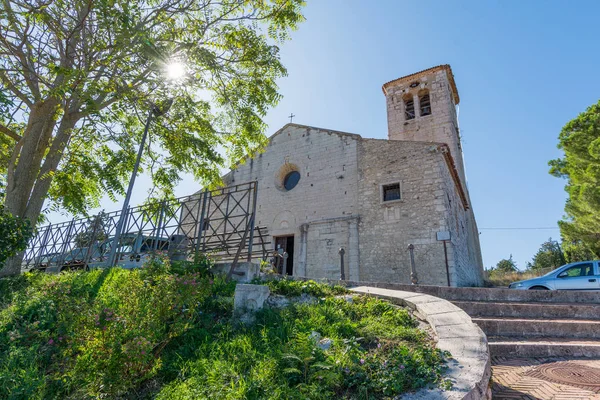 Iglesia de San Giorgio, ciudad de Campobasso en Molise —  Fotos de Stock