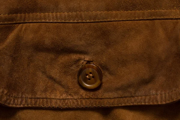 Detalle de chaqueta ante. Fondo de sastrería —  Fotos de Stock