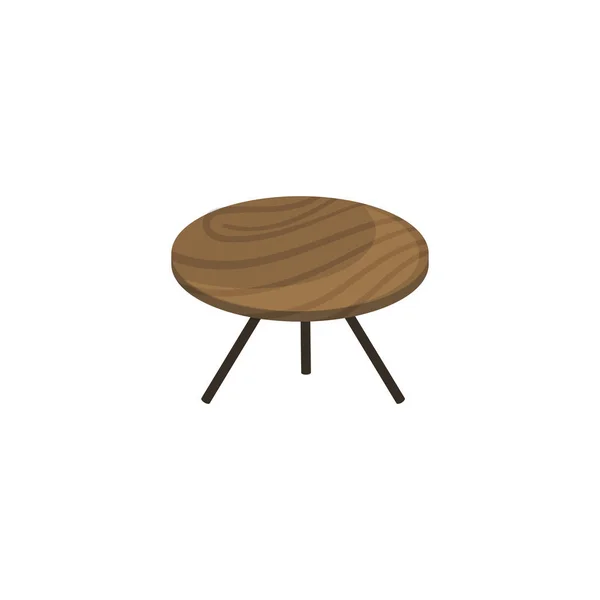 Coffee table icon — Stock Vector