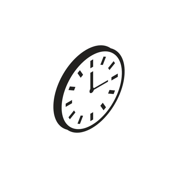 Icono de reloj de pared — Archivo Imágenes Vectoriales