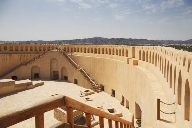 Umman 'daki eski Nizwa Kalesi