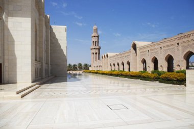 Muscat,Umman'daki Sultan Qaboos Ulu Camii