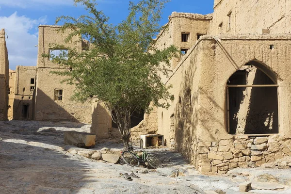 Mud houses in the old village of Al Hamra,Oman