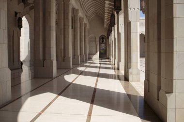 kemer içinde sultan qaboos Ulu Camii, muscat, Umman