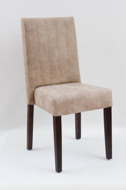 modern sandalye beyaz arkaplanda izole
