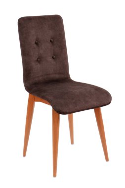 modern sandalye beyaz arkaplanda izole