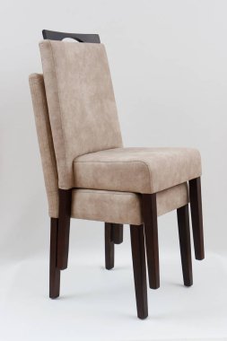 modern sandalye beyaz arkaplanda izole