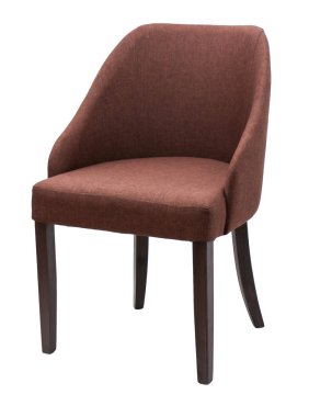 modern sandalye beyaz arkaplanda izole