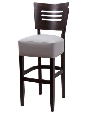 modern sandalye beyaz arkaplanda izole