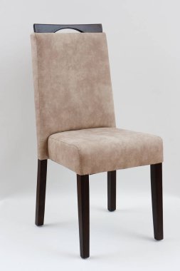 modern sandalye beyaz arkaplanda izole