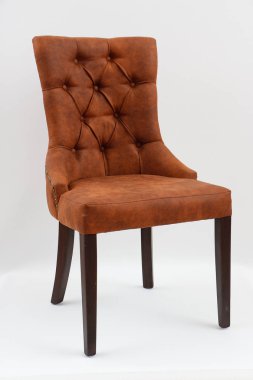 modern sandalye beyaz arkaplanda izole