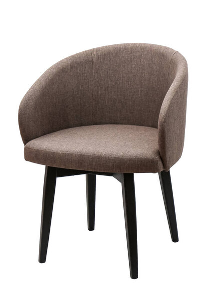 modern chair isolated on white background