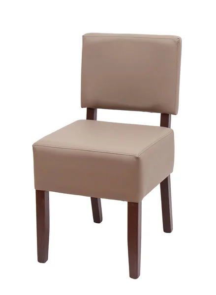 Cadeira Moderna Isolada Fundo Branco — Fotografia de Stock