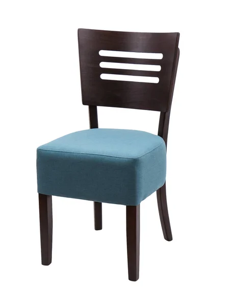 Moderní Židle Izolované Bílém Pozadí — Stock fotografie