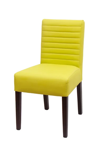 Modern Sandalye Beyaz Arkaplanda Izole — Stok fotoğraf