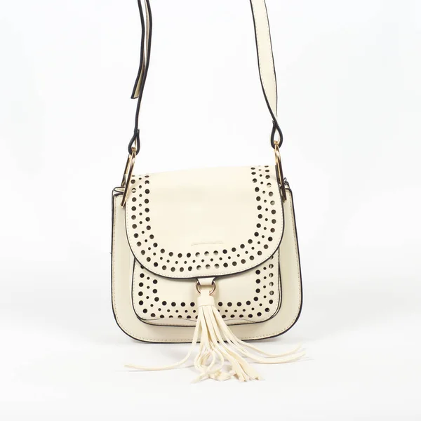 Female Bag Isolated White — Stock Photo, Image