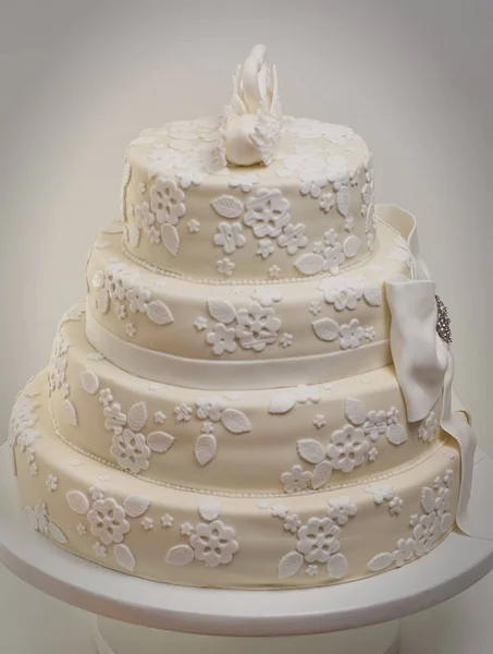 Свадебный Торт — стоковое фото