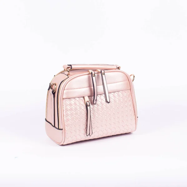 Fashion Purse Handbag White Background Isolated — Stock Photo, Image