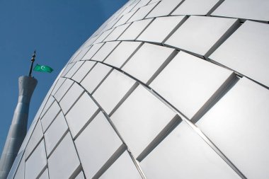 Modern Müslüman Camii, mimari