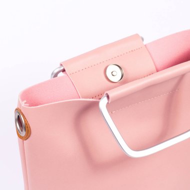 Kadın moda aksesuar beyaz arka plan üzerinde