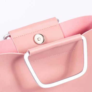 Kadın moda aksesuar beyaz arka plan üzerinde