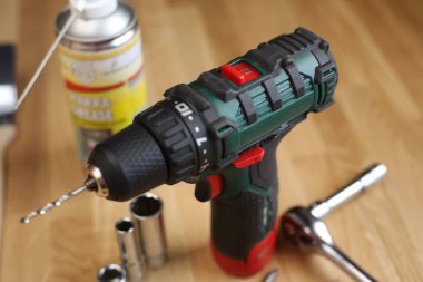 İnşaat araçları yaratıcı proje için