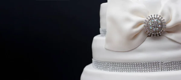 Изображение Красивого Свадебного Торта — стоковое фото