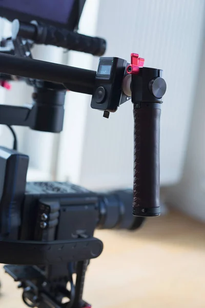 Testowanie Gyro Handheld Kamery Stabilizin Przegub — Zdjęcie stockowe