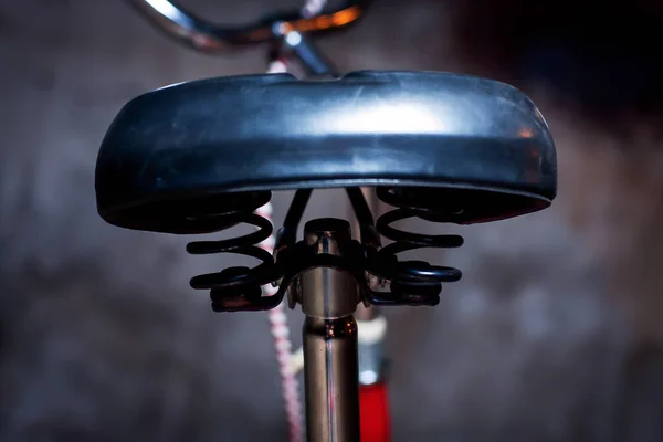 Detalle Bicicleta Retro —  Fotos de Stock