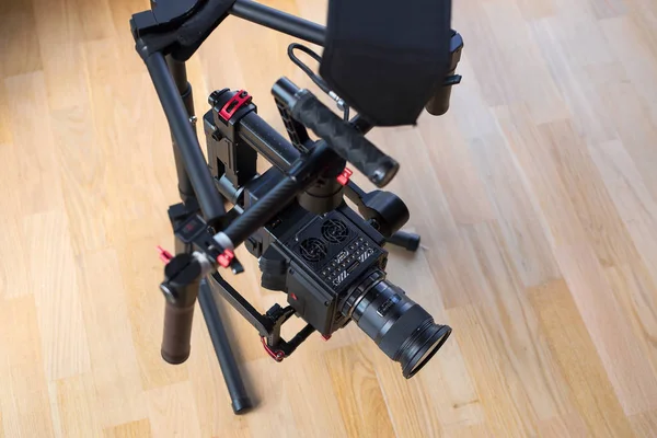 Test Palmare Fotocamera Giroscopio Stabilizin Gimbal — Foto Stock